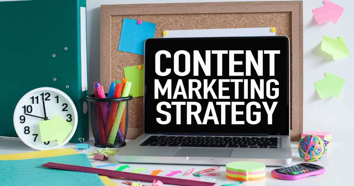 Creating a content marketing strategy