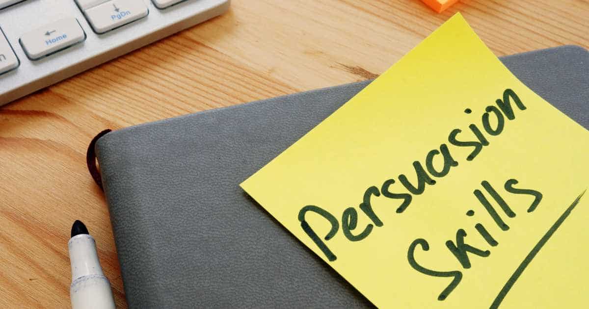 the art of persuasive writing