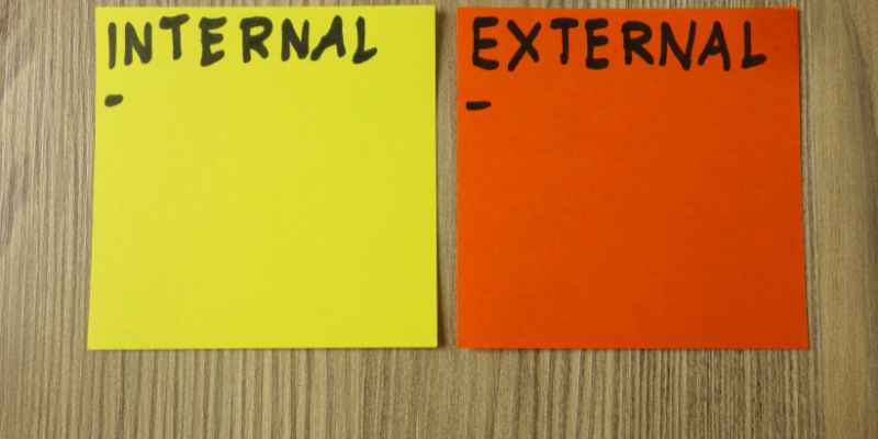 Internal and external notes